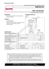 SBR100-10JS Cover