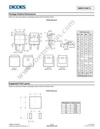 SBR10100CTL-13 Datasheet Page 4