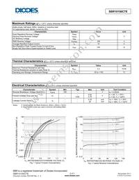 SBR10150CTE Datasheet Page 2