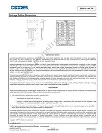 SBR10150CTE Datasheet Page 3