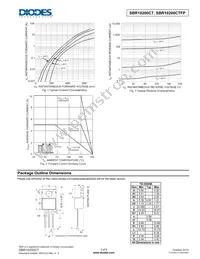 SBR10200CT Datasheet Page 3