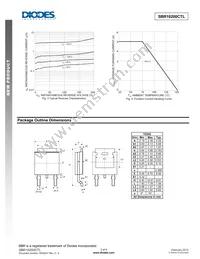 SBR10200CTL-13 Datasheet Page 3