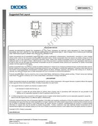 SBR10200CTL-13 Datasheet Page 4