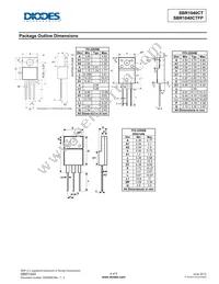 SBR1040CTFP Datasheet Page 4