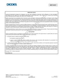 SBR1045D1Q-13 Datasheet Page 5
