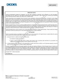 SBR1045SD1-T Datasheet Page 4