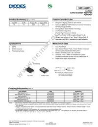 SBR1045SP5Q-13D Datasheet Cover