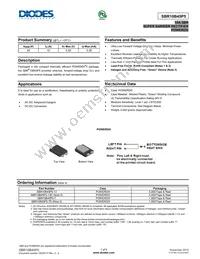 SBR10B45P5-7D Datasheet Cover