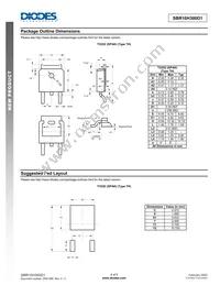 SBR10H300D1-13 Datasheet Page 4