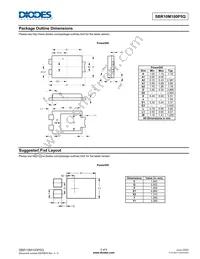 SBR10M100P5Q-13D Datasheet Page 5