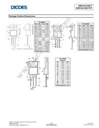 SBR10U150CT Datasheet Page 4