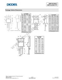 SBR10U300CT Datasheet Page 4