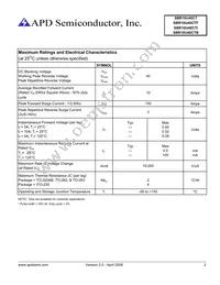 SBR10U40CTB Datasheet Page 2