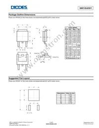 SBR10U45D1-T Datasheet Page 4