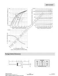 SBR10U45SD1-T Datasheet Page 3