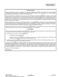 SBR10U45SD1-T Datasheet Page 4