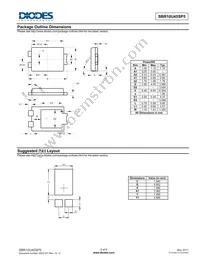 SBR10U45SP5-13 Datasheet Page 5