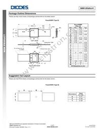 SBR12E45LH1-13 Datasheet Page 4