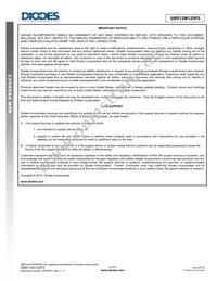 SBR12M120P5-13D Datasheet Page 5
