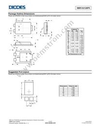 SBR12U120P5-13 Datasheet Page 4