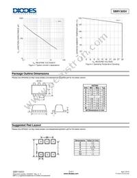 SBR130SV-7 Datasheet Page 3