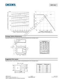 SBR140LP-7 Datasheet Page 3