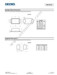 SBR140S1F-7 Datasheet Page 4