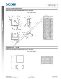 SBR15300D1-13 Datasheet Page 4
