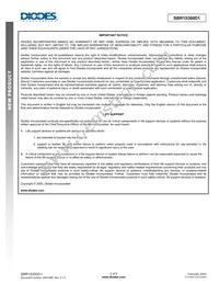 SBR15300D1-13 Datasheet Page 5
