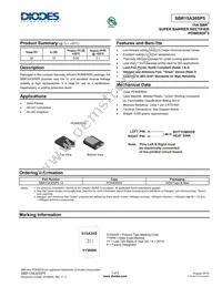 SBR15A30SP5-13 Datasheet Cover