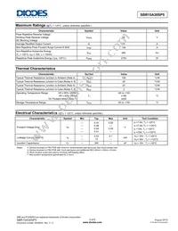 SBR15A30SP5-13 Datasheet Page 2