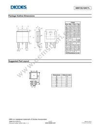 SBR15U100CTL-13 Datasheet Page 4