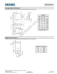 SBR15U30SP5-13 Datasheet Page 4