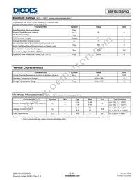 SBR15U30SP5Q-13 Datasheet Page 2