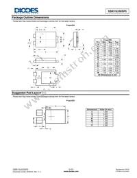 SBR15U50SP5-13 Datasheet Page 5