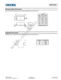 SBR1A40S1-7 Datasheet Page 4
