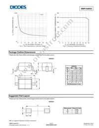 SBR1A40S3-7 Datasheet Page 3