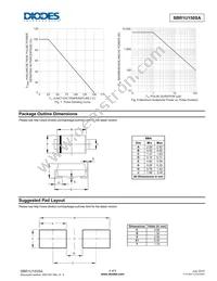SBR1U150SAQ-13 Datasheet Page 4