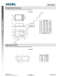 SBR1U200P1-7 Datasheet Page 4