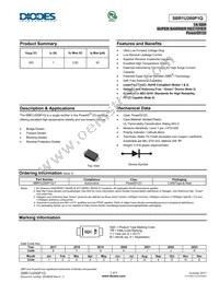 SBR1U200P1Q-7 Datasheet Cover