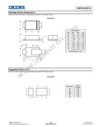 SBR1U200P1Q-7 Datasheet Page 4