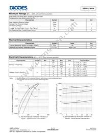 SBR1U30SV-7 Datasheet Page 2