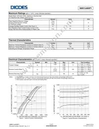 SBR1U400P1-7 Datasheet Page 2