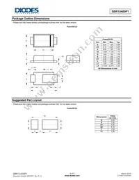 SBR1U400P1-7 Datasheet Page 4