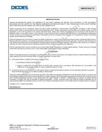 SBR20100CTE Datasheet Page 4