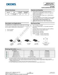 SBR20A120CTFP Datasheet Cover