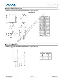 SBR20A200CTB Datasheet Page 4