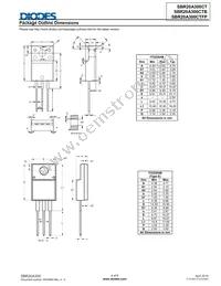 SBR20A300CTFP Datasheet Page 4