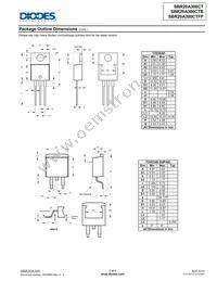 SBR20A300CTFP Datasheet Page 5