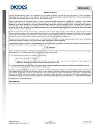 SBR20A45D1-13 Datasheet Page 5
